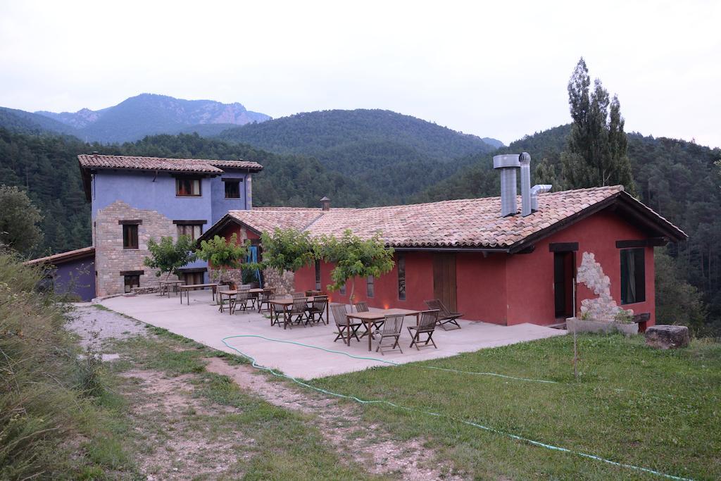 Hotel Monegal San Lorenzo de Morunys Exterior foto