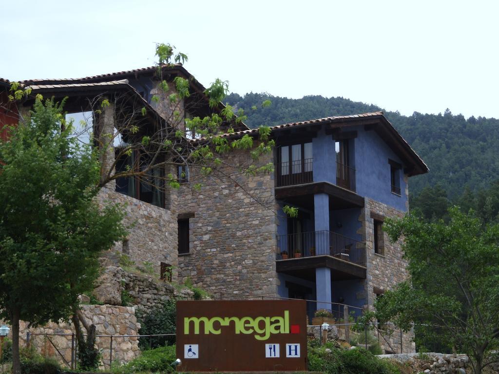 Hotel Monegal San Lorenzo de Morunys Exterior foto