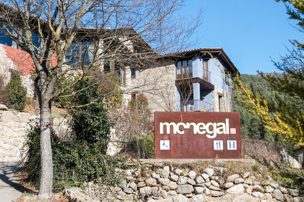 Hotel Monegal San Lorenzo de Morunys Exterior foto