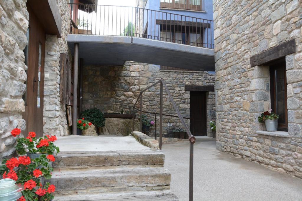 Hotel Monegal San Lorenzo de Morunys Exterior foto