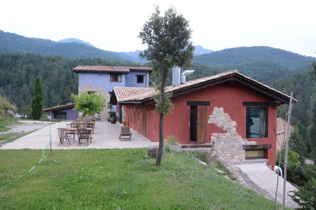 Hotel Monegal San Lorenzo de Morunys Exterior foto