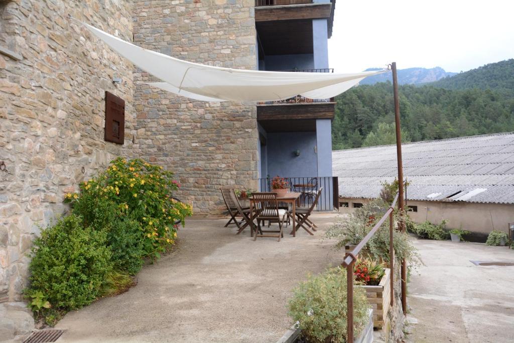 Hotel Monegal San Lorenzo de Morunys Exterior foto